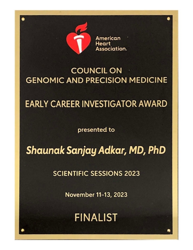 Dr. Shaunak Adkar 